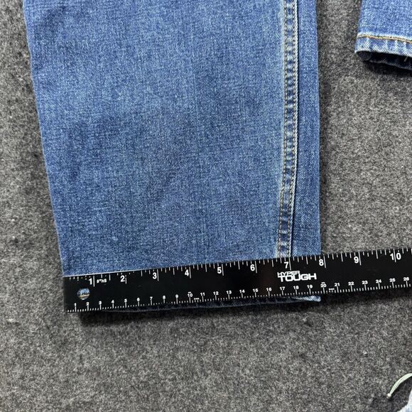 Abercrombie & Fitch The Ankle Straight Jeans Women’s 34 18S Blue Curve Love - Picture 9 of 10